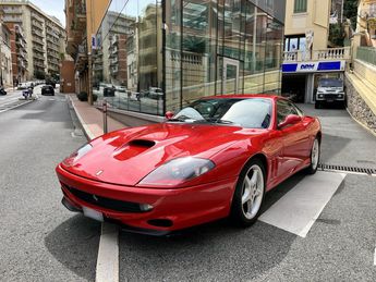  Voir d&eacute;tails -Ferrari 550 Maranello  &agrave; Monaco (98)
