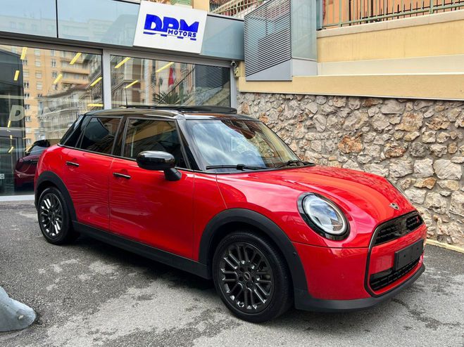 Mini Cooper S 204ch DKG7 5P Rouge de 