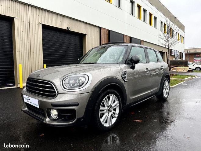 Mini Countryman COOPER 136CH EXQUISITE BVA GRATUITE Gris de 2017
