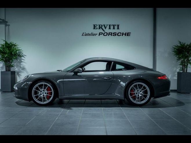 Porsche 911 Coupe Carrera S PDK Gris Quartz de 2013