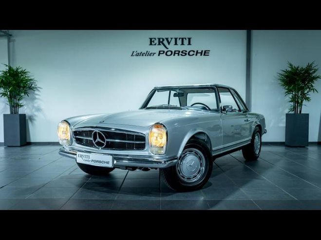 Mercedes 280 PAGODE SL Argent� de 1969