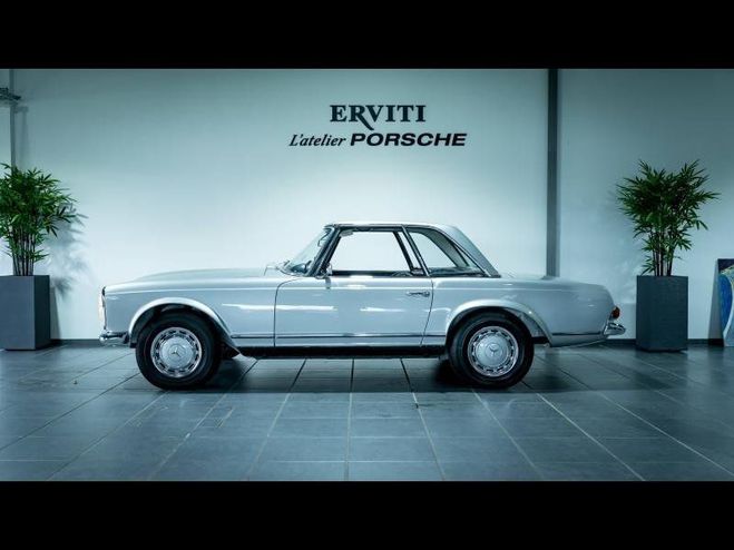 Mercedes 280 PAGODE SL Argent� de 1969