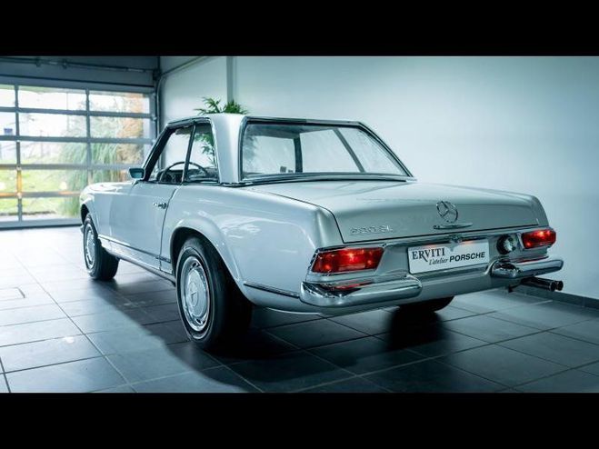 Mercedes 280 PAGODE SL Argent� de 1969
