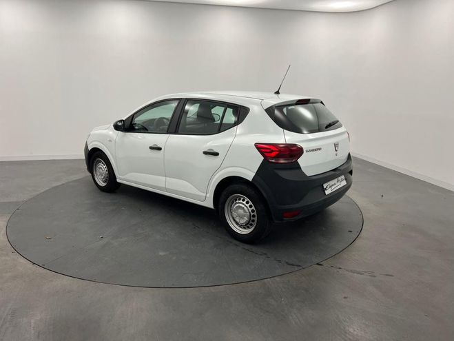 Dacia Sandero SCe 65 Access Blanc Verni de 2021