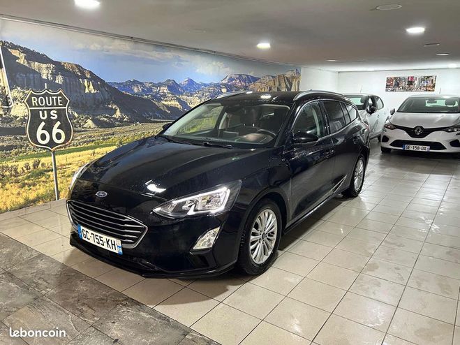 Ford Focus 4 1.0i 12v turbo mhev 2021 Noir de 2021
