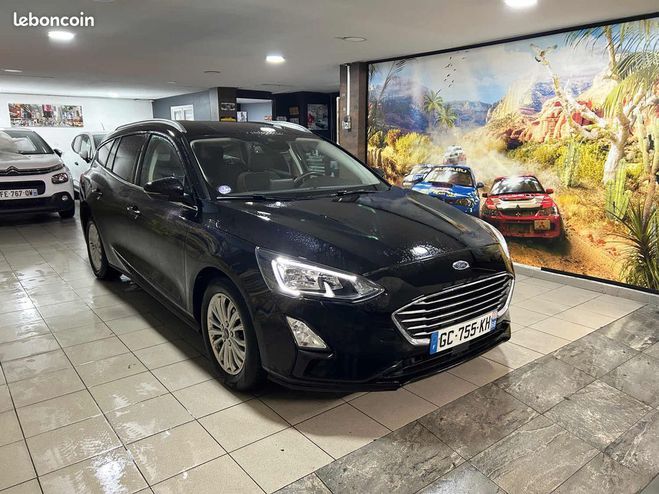 Ford Focus 4 1.0i 12v turbo mhev 2021 Noir de 2021