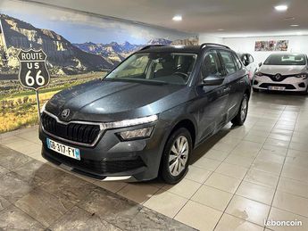  Voir d&eacute;tails -Skoda Kamiq 1.0 tsi evo 110ch active 2021. 9990 ht &agrave; Grenoble (38)
