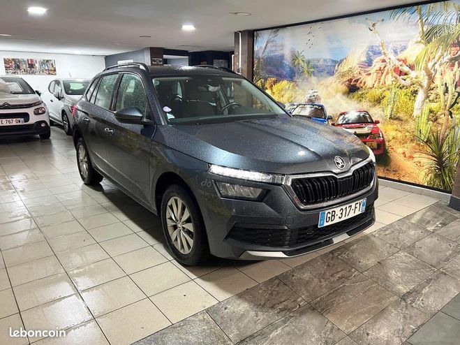 Skoda Kamiq 1.0 tsi evo 110ch active 2021. 9990 ht Gris de 2021