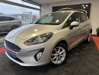 Voir d&eacute;tails -Ford Fiesta 1.1 75 ch BVM5 Titanium &agrave; Creuzier-le-Vieux (03)