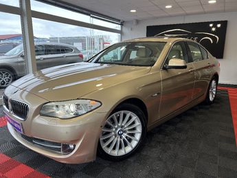  Voir d&eacute;tails -BMW Serie 5 F10 530d 245ch Luxe A &agrave; Creuzier-le-Vieux (03)