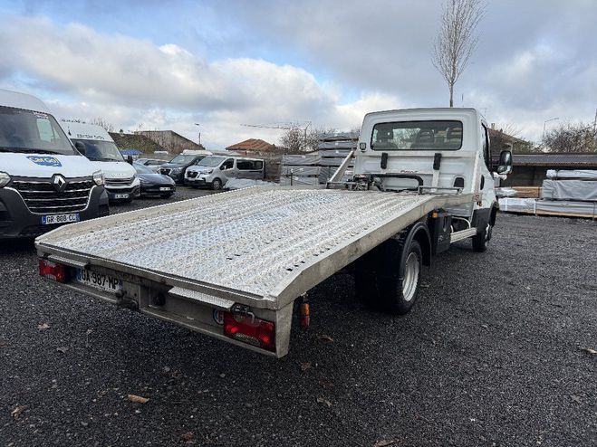 Iveco Daily 35C16 PORTE VOITURE BV6 Blanc de 2021