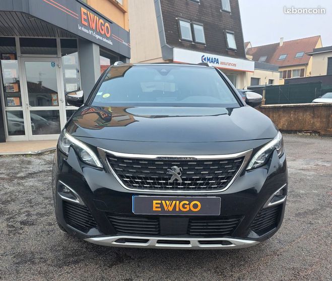 Peugeot 3008 generation-ii 2.0 bluehdi 180 ch gt eat8 Noir de 2019