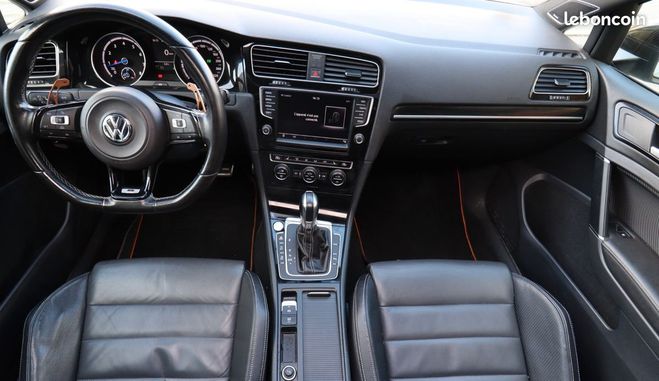 Volkswagen Golf 2.0 tsi 300 ch bluemotion r 4motion dsg  Blanc de 2015