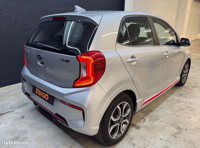 Kia Picanto 1.2 85 bva gt line business carplay sans Gris de 2021