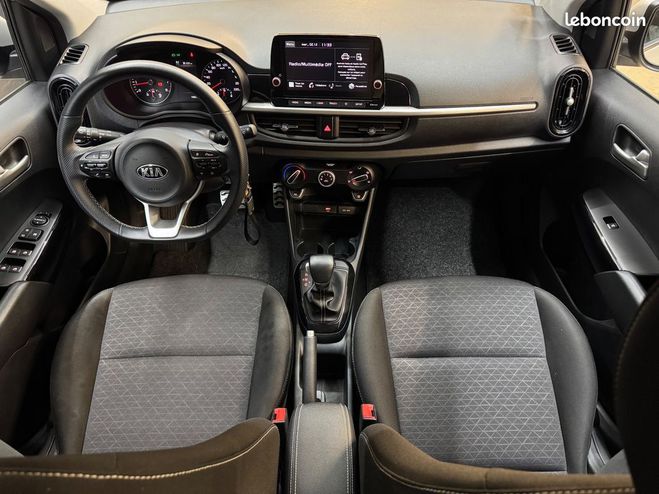 Kia Picanto 1.2 85 bva gt line business carplay sans Gris de 2021