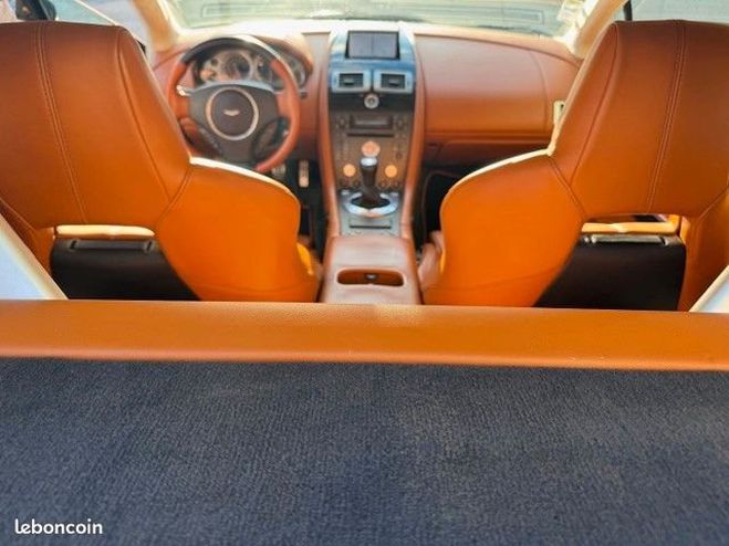 Aston martin V8 Vantage coupe 4.3 380 Vert de 2007