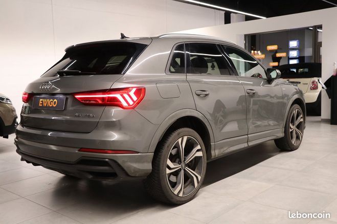Audi Q3 1.4 45 tfsie 245h 150 phev hybrid 13kwh  Gris de 2023