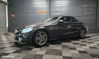  Voir d&eacute;tails -Mercedes Classe C Coupe Sport 2.0 220 d 195 amg line 9g-tr &agrave; Mont�limar (26)
