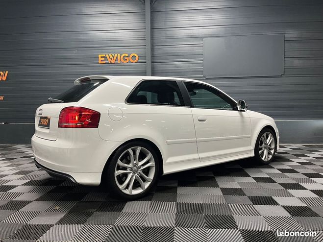 Audi S3 8p phase 2 tfsi 265 quattro distribution Blanc de 2008