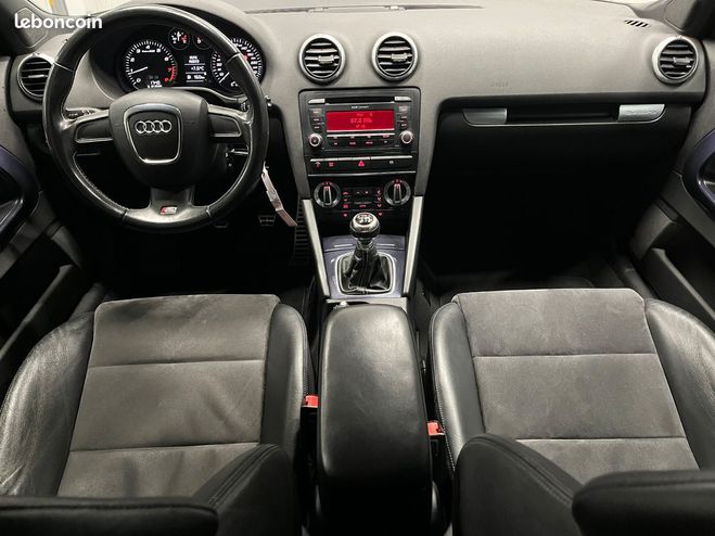 Audi S3 8p phase 2 tfsi 265 quattro distribution Blanc de 2008