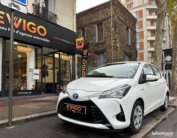  Voir d&eacute;tails -Toyota Yaris 1.5 vvti 100h 75 hybrid full-hybrid fran &agrave; Montrouge (92)