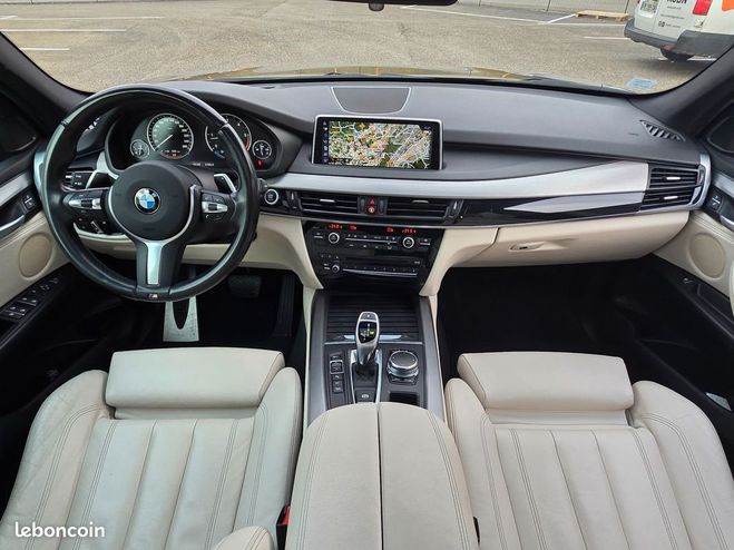 BMW X5 3.0 d 258 ch m sport xdrive-toit ouvrant Noir de 2016