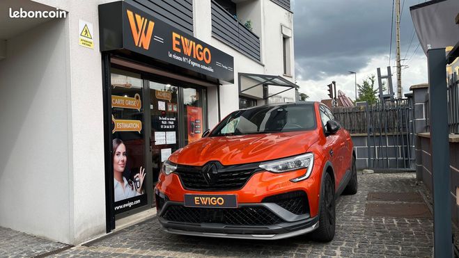 Renault Arkana 1.3 tce 160cv rs line edc toit ouvrant Orange de 2021