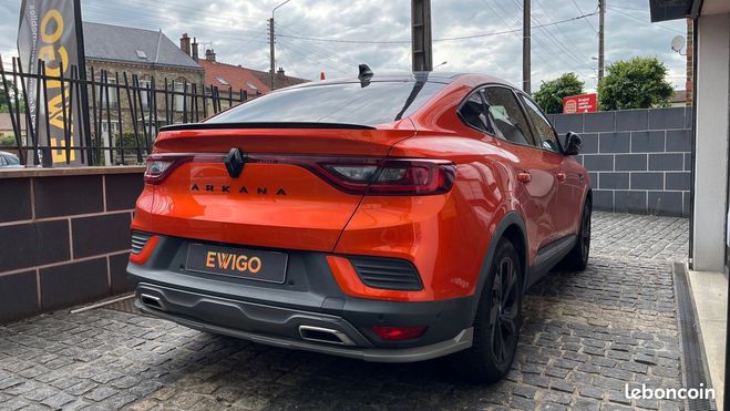 Renault Arkana 1.3 tce 160cv rs line edc toit ouvrant Orange de 2021