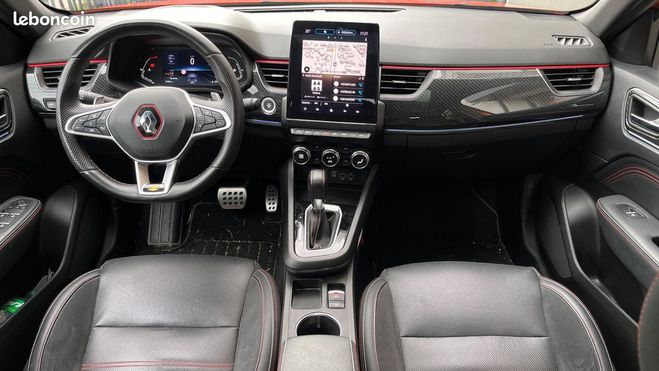Renault Arkana 1.3 tce 160cv rs line edc toit ouvrant Orange de 2021