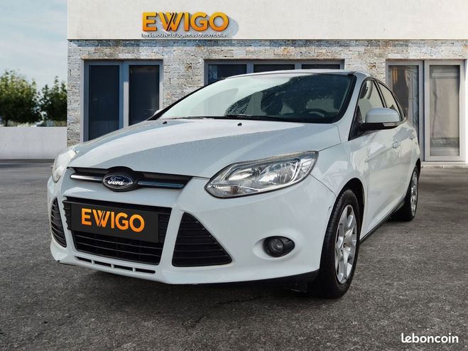 Ford Focus 1.6 tivct 85 trend deuxieme main affaire Blanc de 2012