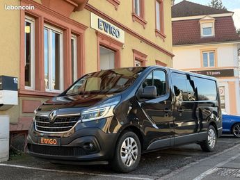  Voir d&eacute;tails -Renault Trafic combi 2.0 dci 170 l2 intens edc bva star &agrave; S�lestat (67)