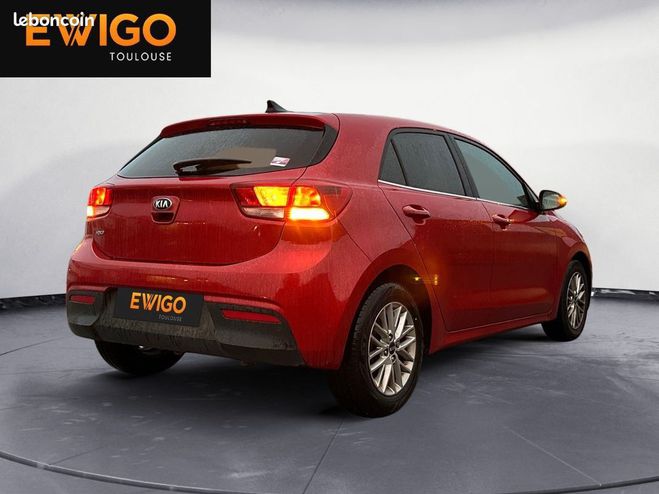 Kia Rio 1.2 85ch design Rouge de 2019