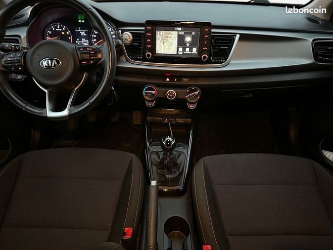Kia Rio 1.2 85ch design Rouge de 2019