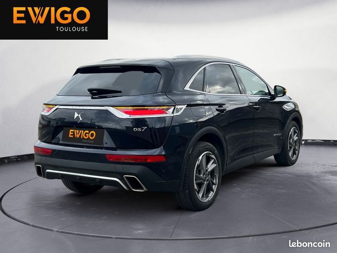 Citroen DS 7 CROSSBACK automobiles 1.6 225ch grand  Noir de 2019