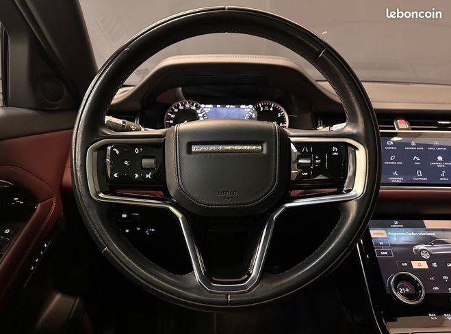 Land rover Range Rover Evoque p300e 309ch hybrid 4wd bva garantie cons Noir de 2021