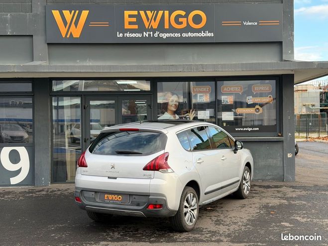Peugeot 3008 feline 1.6 hdi 115ch 1ere main entretien Gris de 2015
