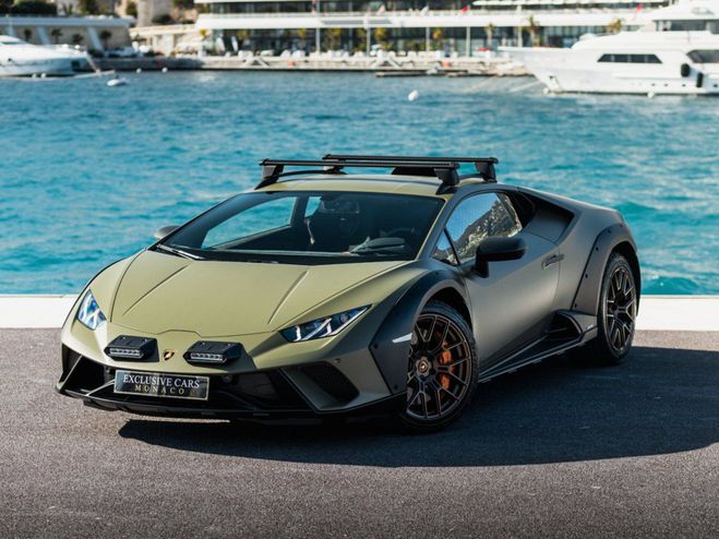 Lamborghini Huracan STERRATO 5.2 V10 610 LDF 7 - MONACO Verde Turbine de 2024