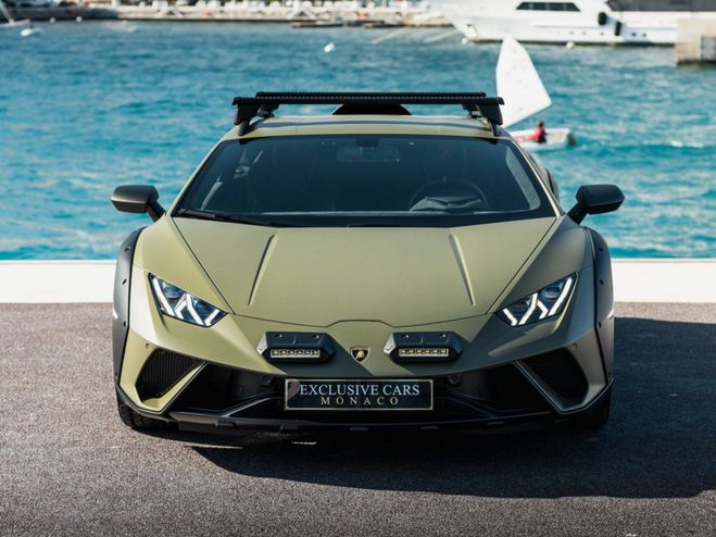 Lamborghini Huracan STERRATO 5.2 V10 610 LDF 7 - MONACO Verde Turbine de 2024