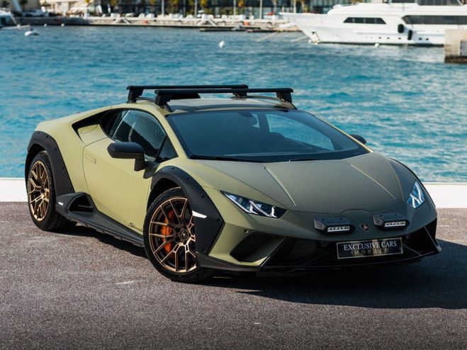 Lamborghini Huracan STERRATO 5.2 V10 610 LDF 7 - MONACO Verde Turbine de 2024