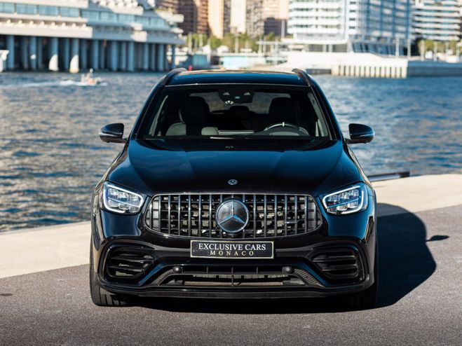 Mercedes GLC 63 AMG S 4-MATIC 510 CV - MONACO Noir Obsidienne M�tal de 2022