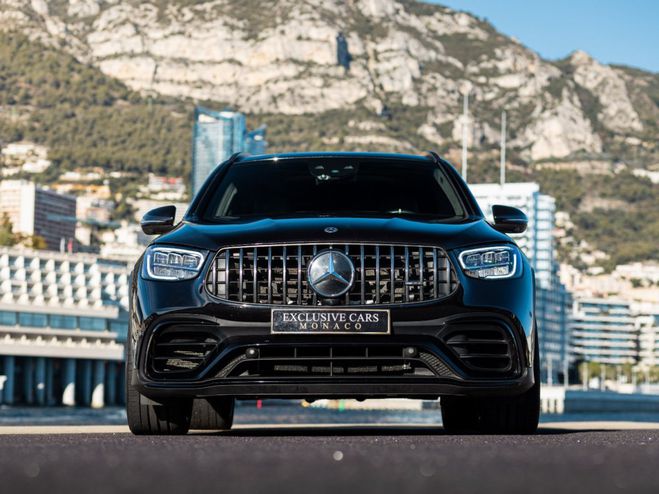 Mercedes GLC 63 AMG S 4-MATIC 510 CV - MONACO Noir Obsidienne M�tal de 2022