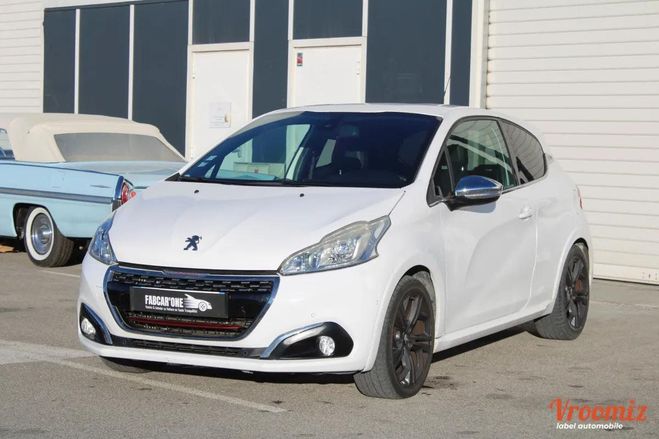 Cliquer pour voir la photo suivante Peugeot 208 1.6 GTi 208cv S&S - Garantie 12 mois Blanc de 2016