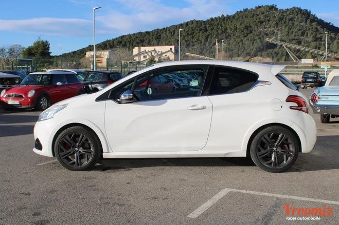 Peugeot 208 1.6 GTi 208cv S&S - Garantie 12 mois Blanc de 2016