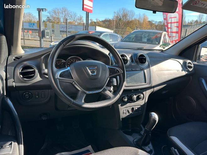 Dacia Logan MCV 1.5 Dci 95Ch Stepway Bleu de 2019