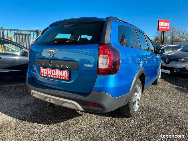 Dacia Logan MCV 1.5 Dci 95Ch Stepway Bleu de 2019