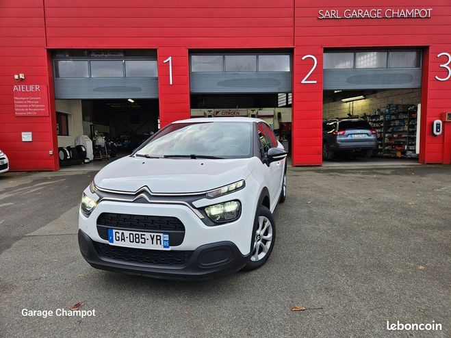 Citroen C3 BlueHDI 100 S&S BVM6 Feel Blanc de 2021