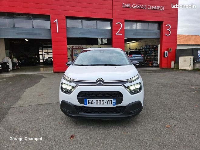 Citroen C3 BlueHDI 100 S&S BVM6 Feel Blanc de 2021