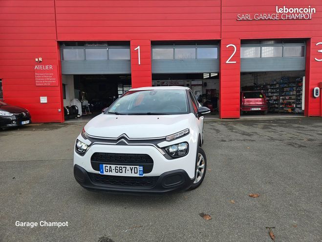 Citroen C3 BlueHDI 100 S&S BVM6 Feel Blanc de 2021