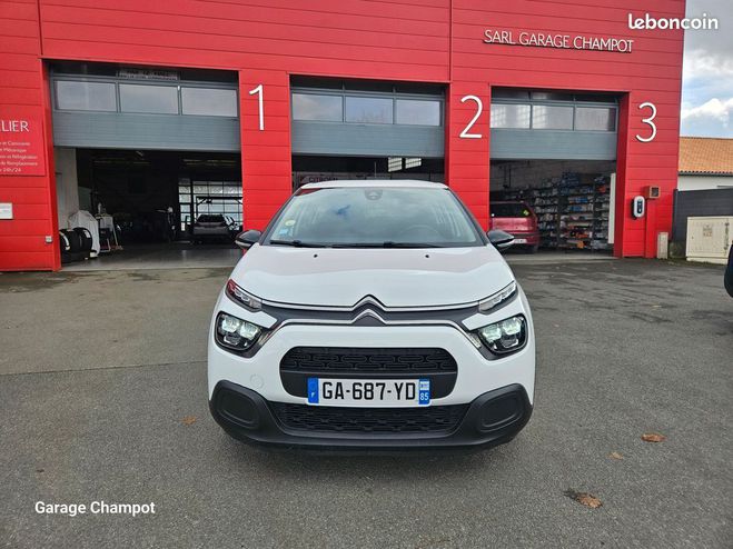 Citroen C3 BlueHDI 100 S&S BVM6 Feel Blanc de 2021