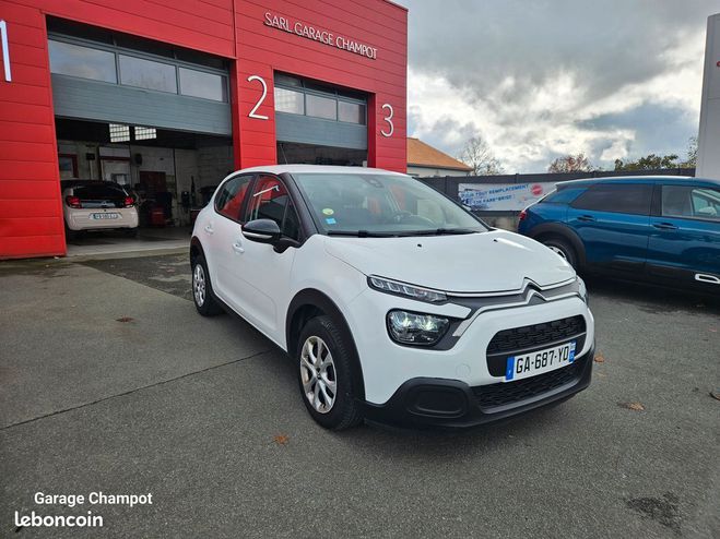 Citroen C3 BlueHDI 100 S&S BVM6 Feel Blanc de 2021
